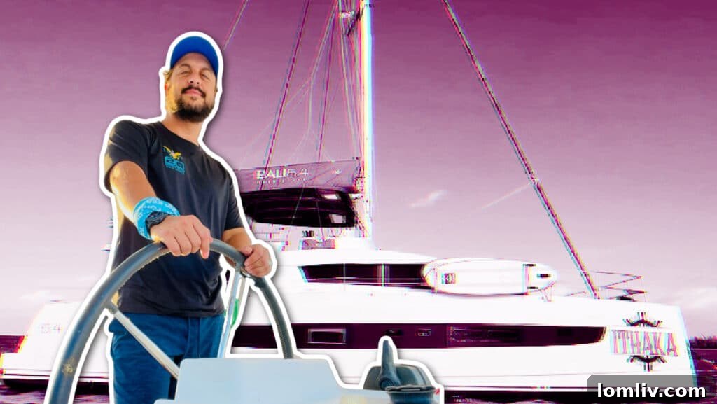 Luxury yacht from ZFG Nation, a Caribbean charter company owned by JP Piccinini.