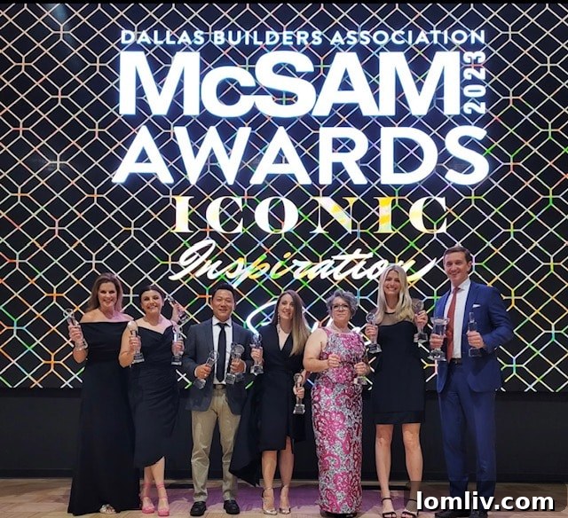 Hillwood Communities received the McSAM Developer of the Year Award for their visionary work in creating exceptional master-planned communities.