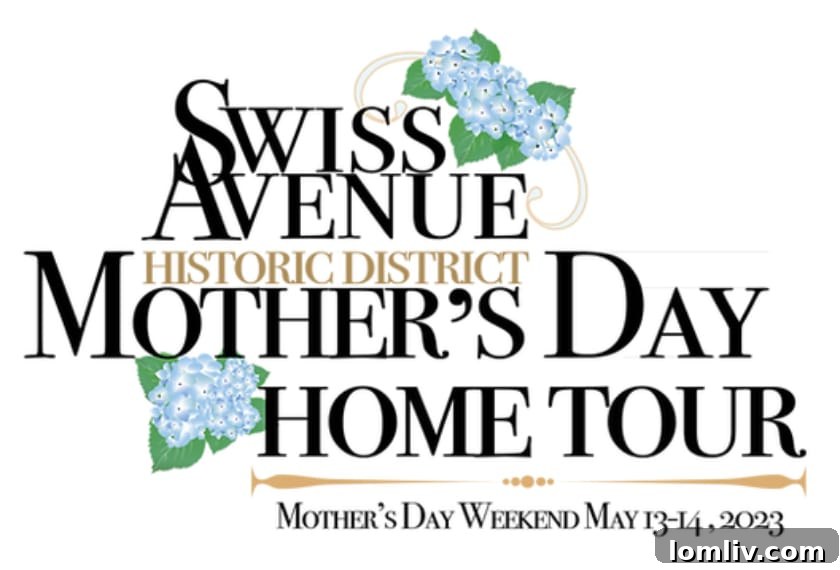 Swiss Avenue Mother's Day Home Tour: A Glimpse into Dallas's Historic Elegance