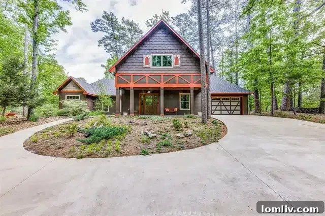 Classic Winnsboro Cottage Lake Home