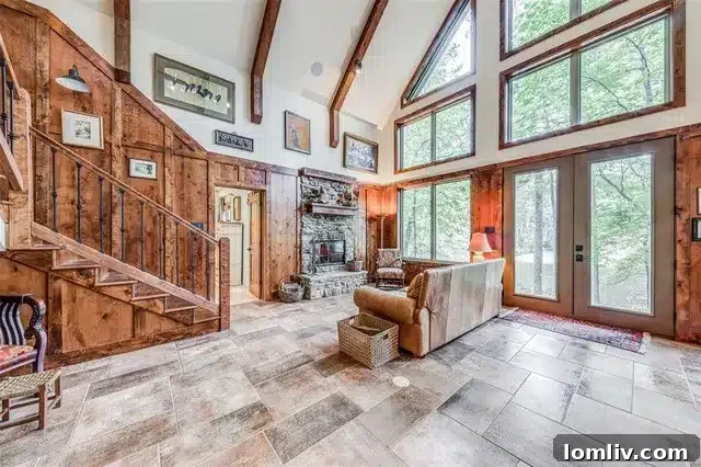 Bright and Open Living Space