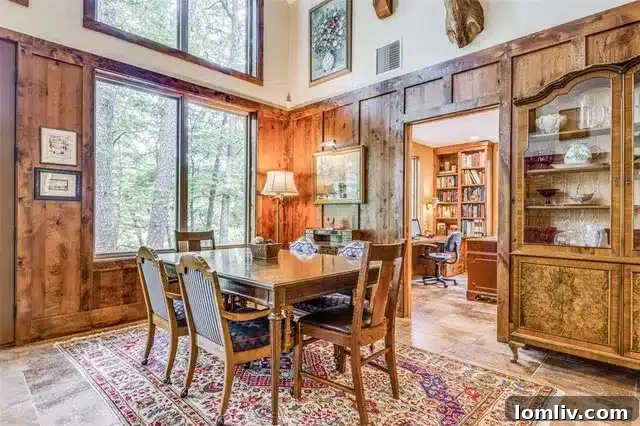 Open Plan Dining Area