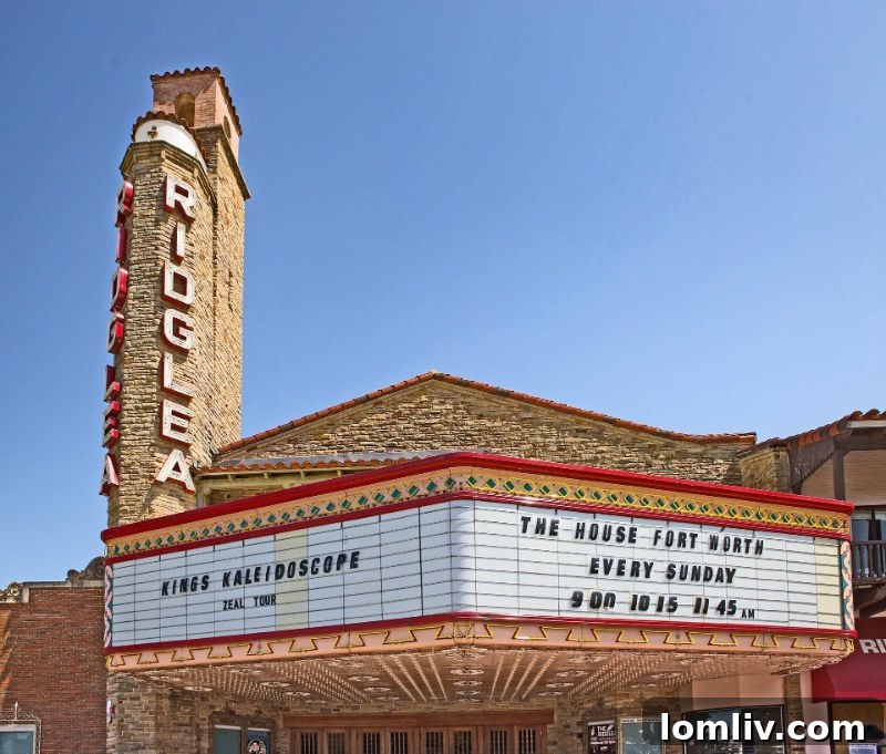Fort Worth's Endangered Places 2023: A Year of Preservation's Triumphs and Setbacks 5 Fort Worth Most Endangered Places: The Ridglea Theater