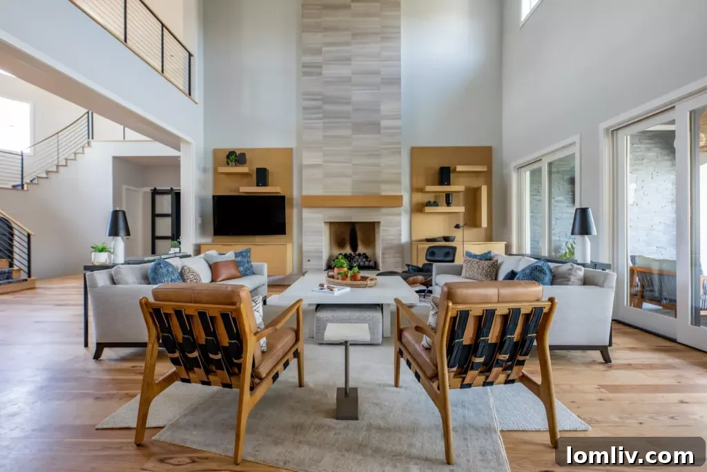 Lynne’s design aesthetic: Smart, sophisticated, and fun. (ML Interiors Group)