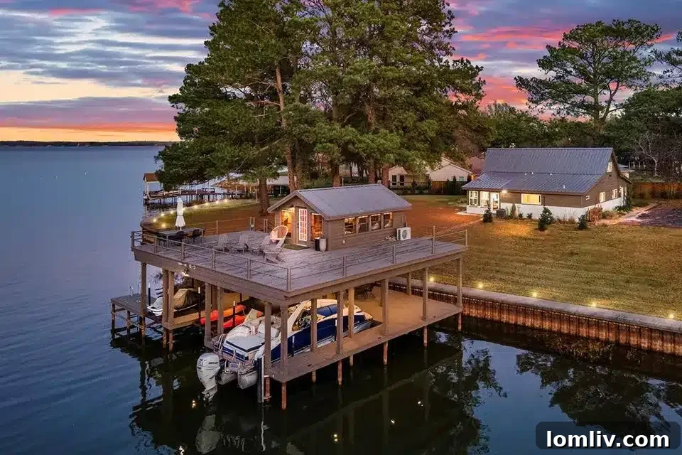 Luxurious Texas Lake House, Your Ultimate Summer Escape Near Dallas-Fort Worth