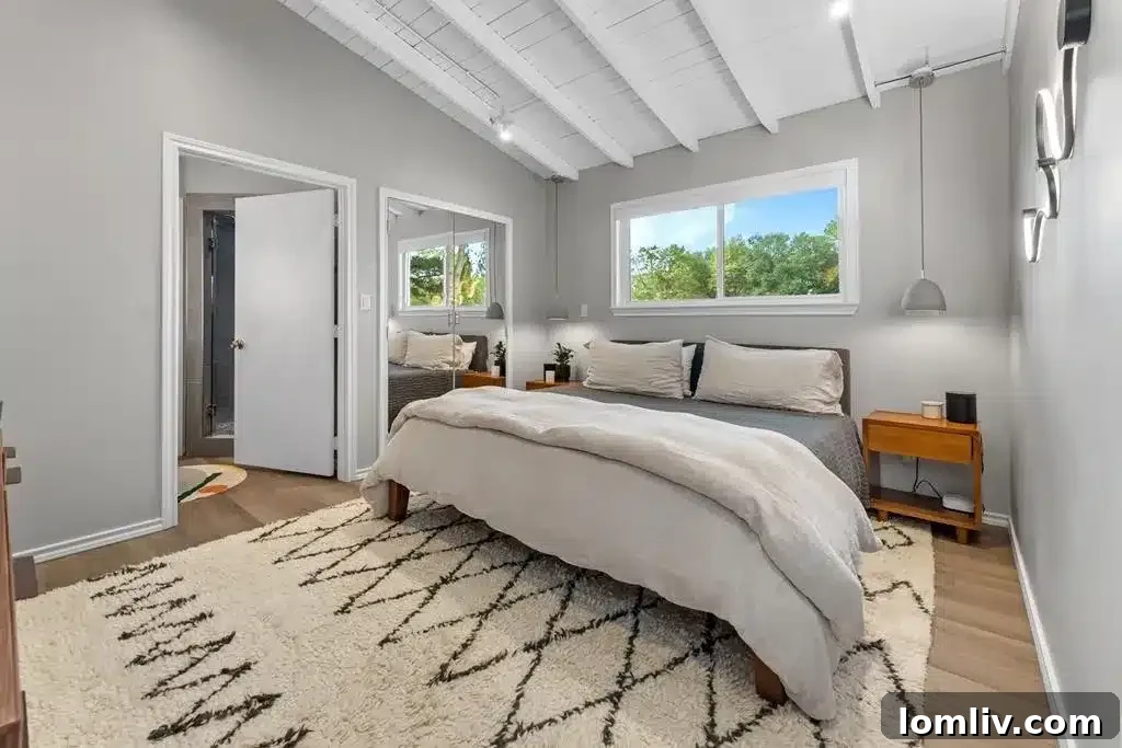 Luxurious Primary Bedroom Suite