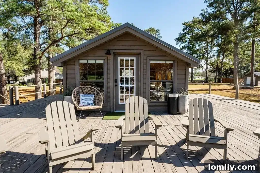 Spacious and Versatile Boat/Bunkhouse Interior