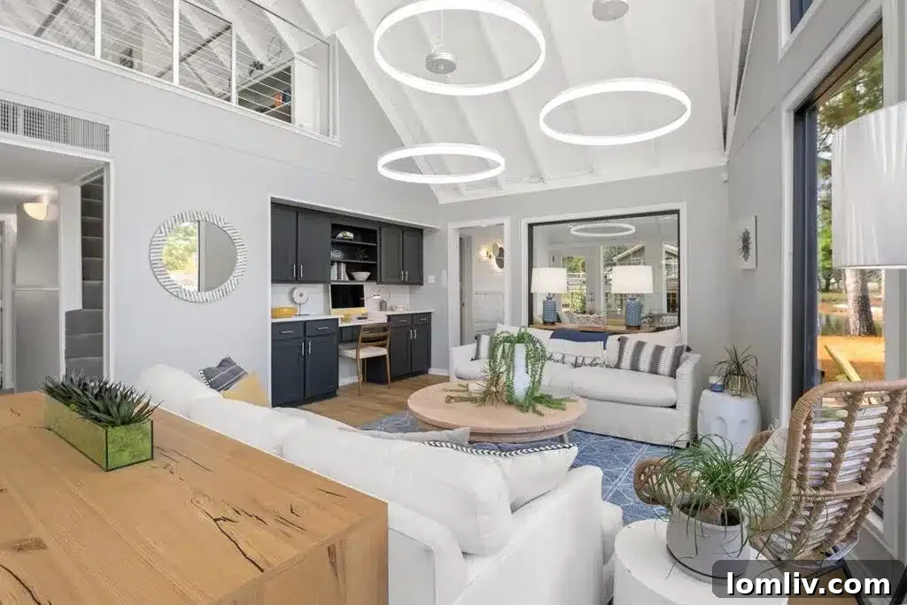 Contemporary Interior Design and Furnishings