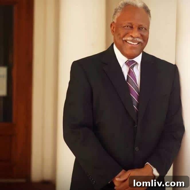 Portrait of Joe Tave, candidate for Dallas City Council District 3