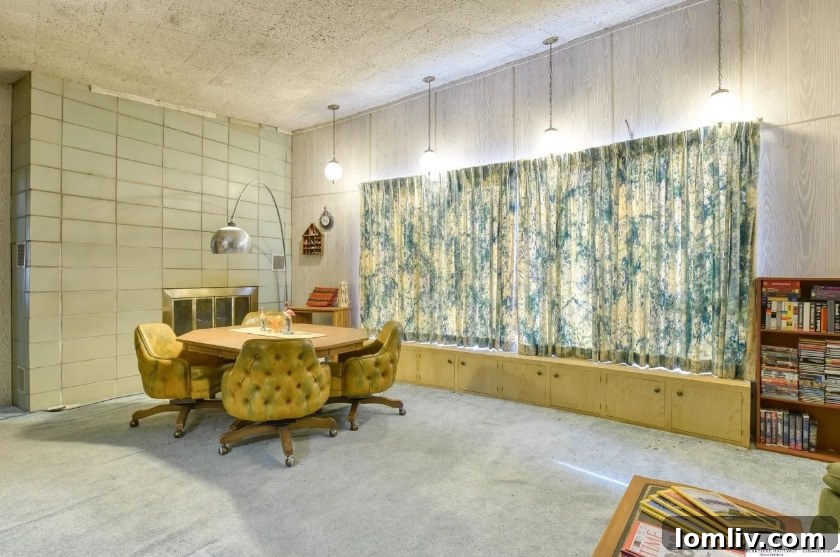midcentury modern, wrestling, macho man, decor