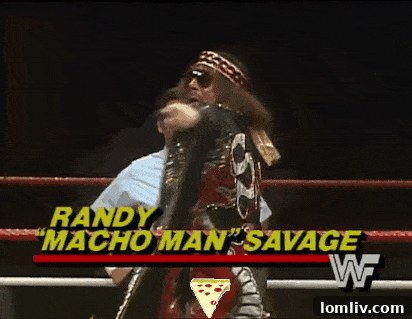 macho man randy savage wrestling icon