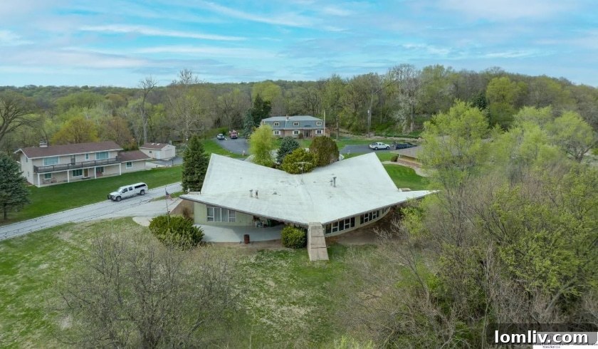 midcentury modern, wrestling, macho man, unique home