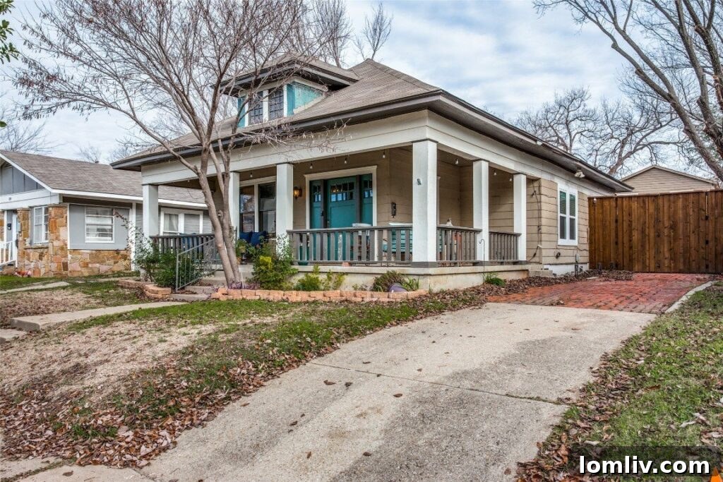 Historic Fairmount Bungalow Exterior - Picture Perfect Craftsman Home
