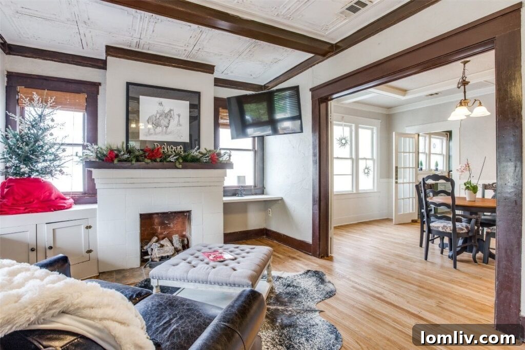 Living Room TV Placement - Articulating Mount Solution