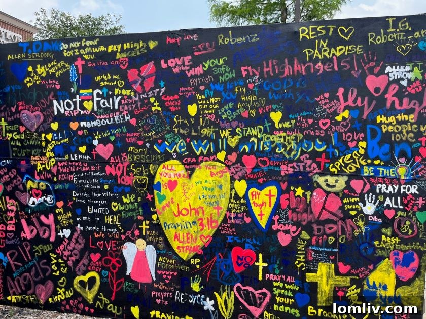 Allen Shooting Memorial