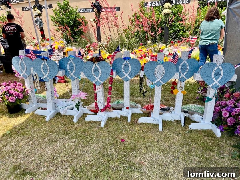 In total, eight bystanders were killed, including Christian LaCour, 20, Elio Cumana-Rivas, 32, the Mendozas, the Chos, and Thatikonda.