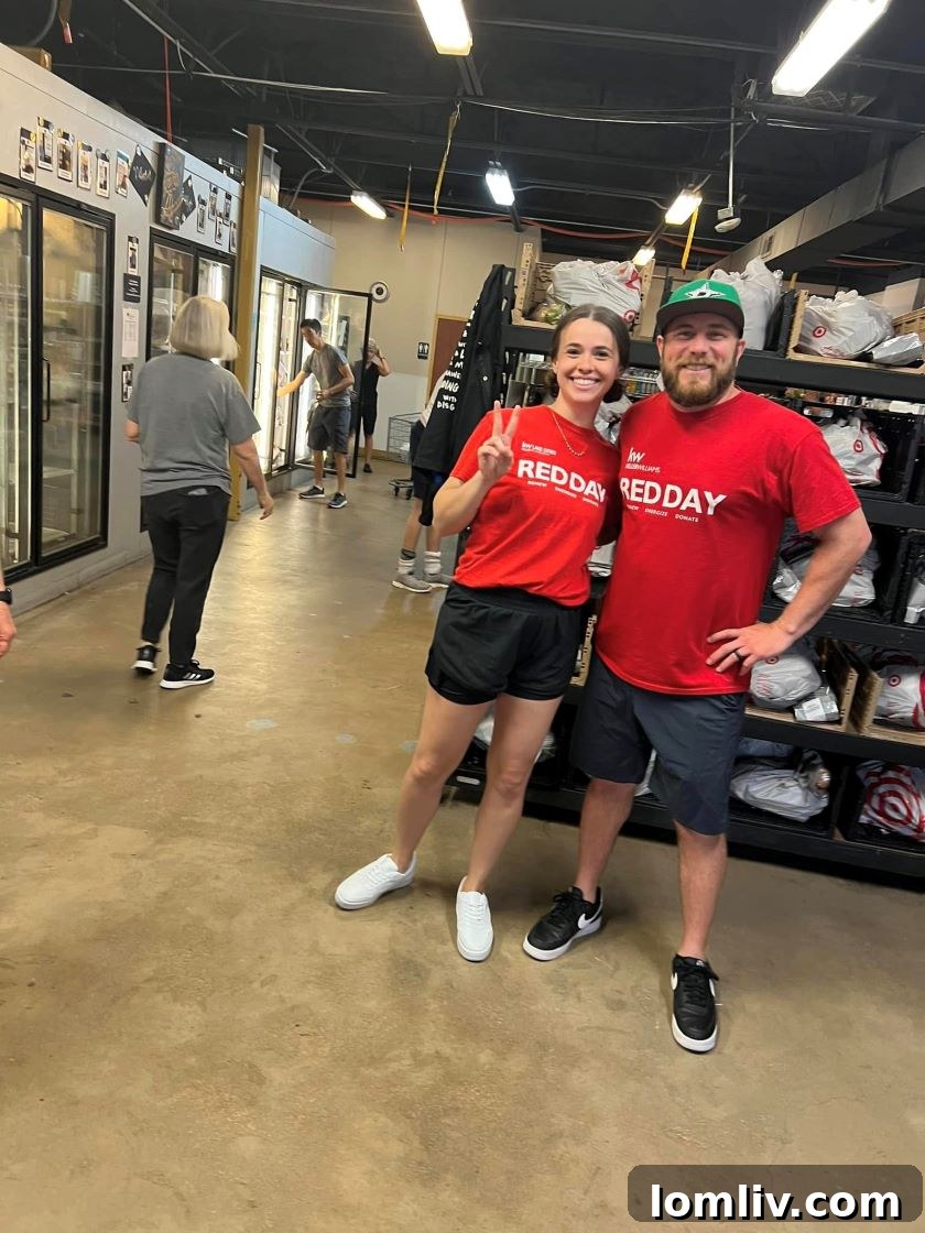 Ottsome Realty Team volunteering at ACO Allen