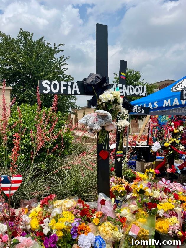 Sofia Mendoza, 8, attended Cox Elementary in Sachse. Her sister Daniela, 11, was also killed.