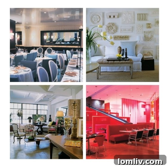 An interior photograph from 'Creative Interior Solutions,' showcasing a balanced and serene living area designed by Vicente Wolf.
