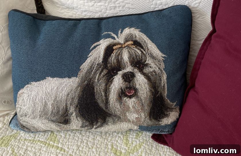 Lifelike Dog Pillow