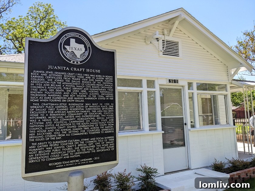 Juanita Craft Civil Rights House, exterior view