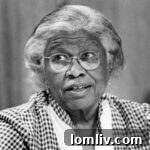 Portrait of civil rights activist Juanita Craft