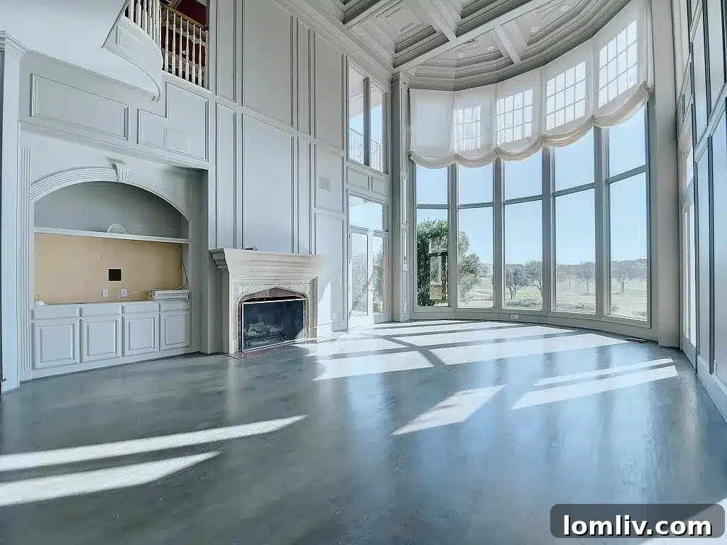 Gourmet kitchen featuring high-end appliances, custom cabinetry, a large island, and ample space for culinary creations.