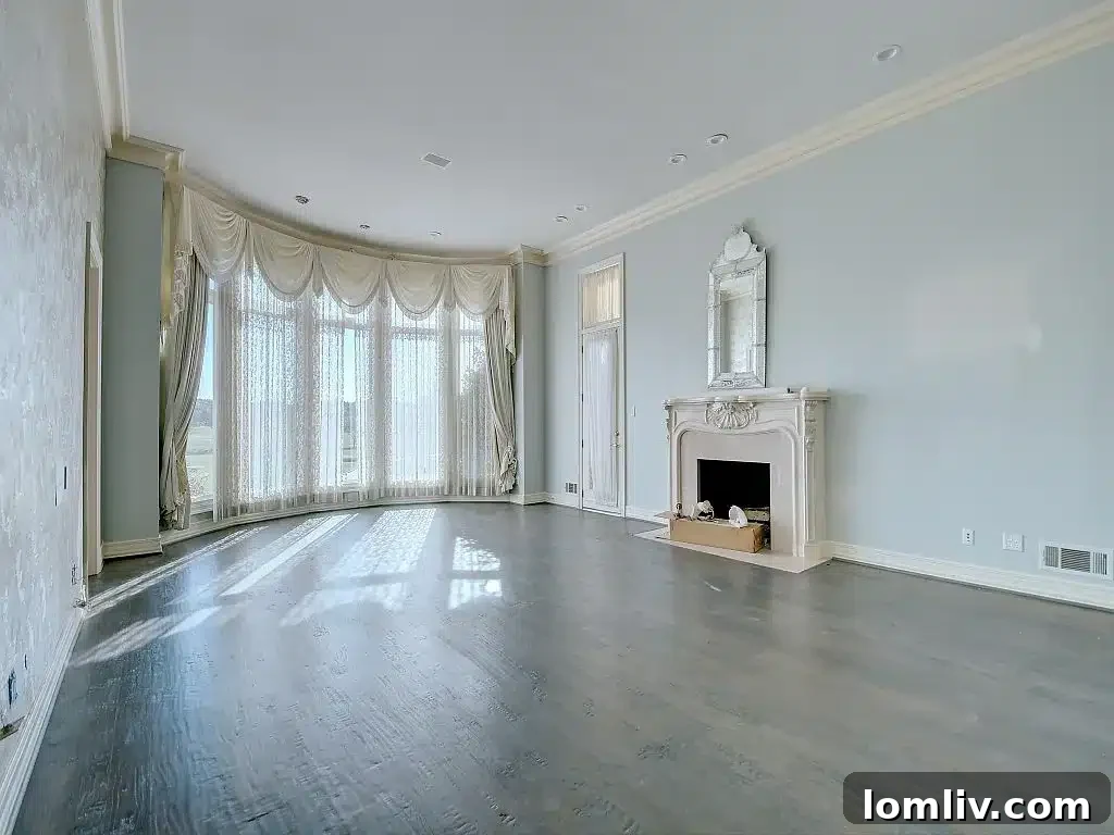 Expansive game room with various entertainment options, perfect for hosting friends and family.