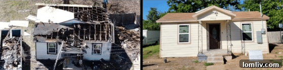 Diagram illustrating the benefits of home revitalization