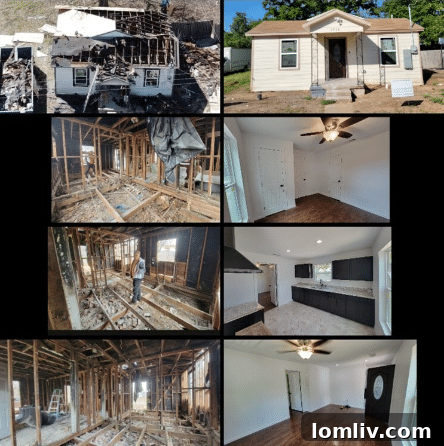 Graphic illustrating the application process for home repair grants