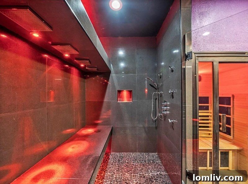 Plano Pirate House - Master bathroom shower