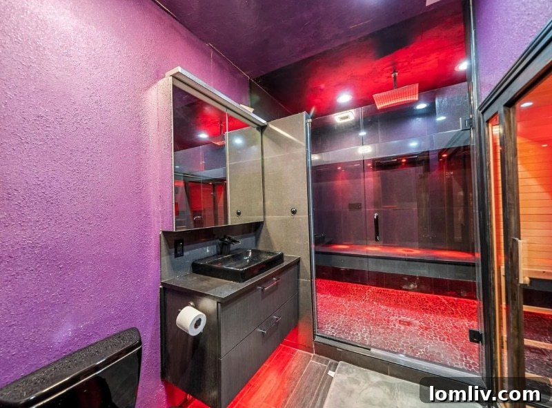 Pampering, Plano, Pirate - Two-person sauna in Plano home