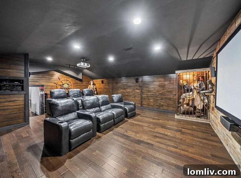 Pampering, Plano, Pirate - Unique home entertainment