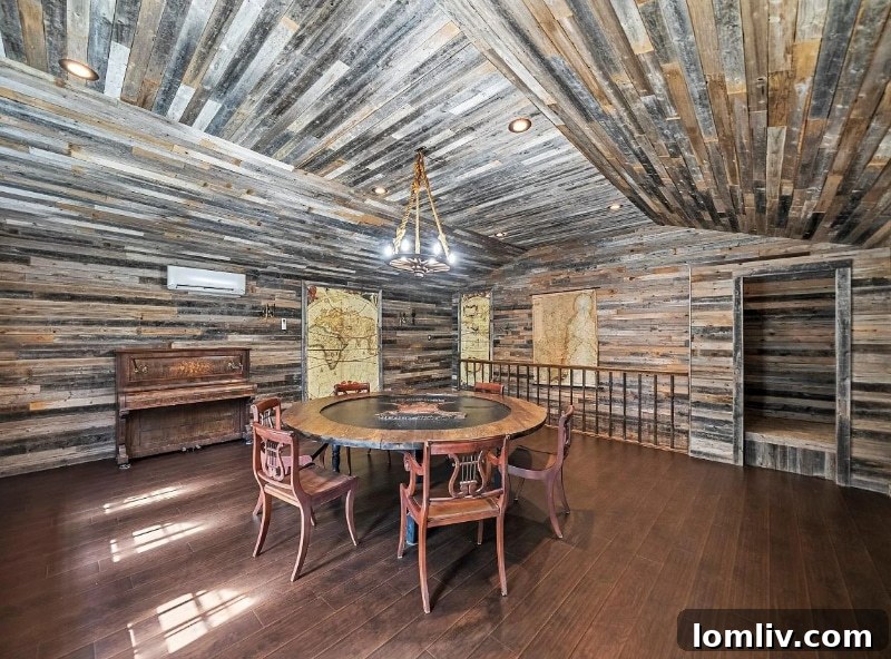 Plano Pirate House - Unique interior designs