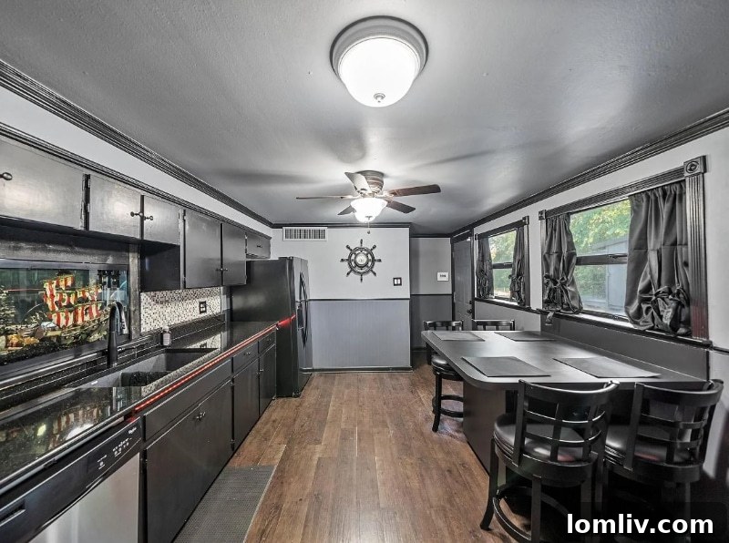 Plano Pirate House - Luxurious kitchen