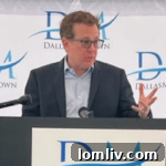 Scott Beck of Beck Ventures discussing the future of Dallas Midtown