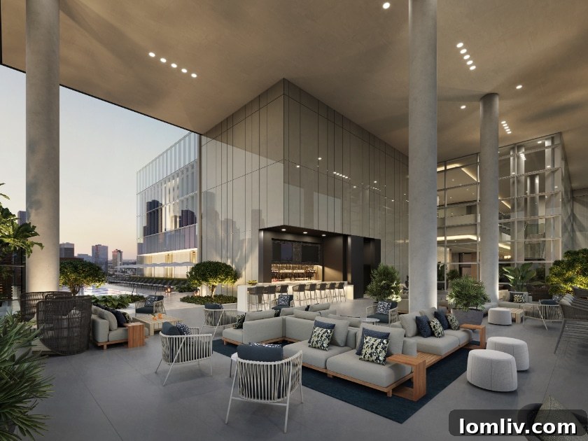 Vincent's restaurant at JW Marriott Dallas Arts District Hotel
