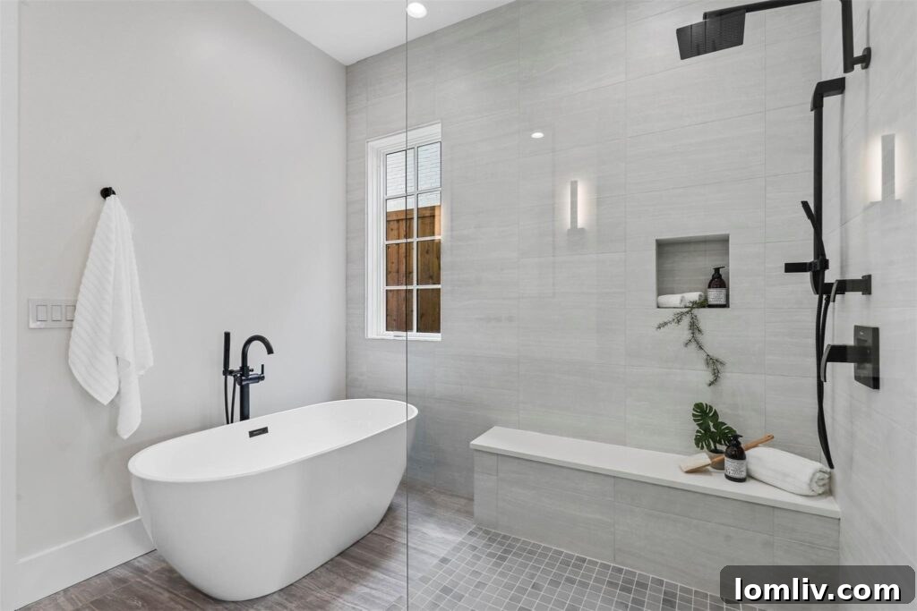 Crestwood Modern: Perfectly Poised in Light and Style 8 Crestwood Modern Primary Bedroom
