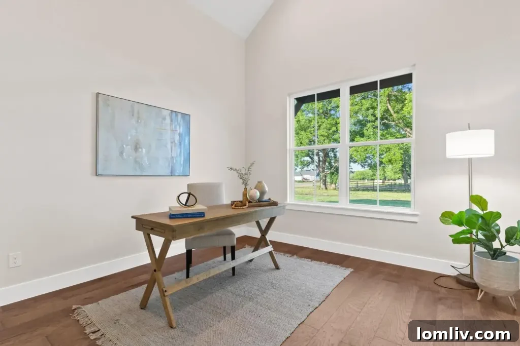 A custom-designed, spacious walk-in closet providing ample storage and organization, reflecting thoughtful home design.