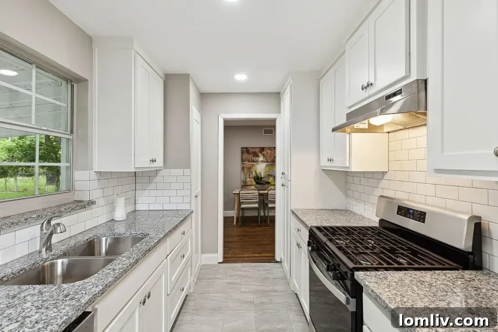 Bathroom at 10307 Desdemona Drive with modern fixtures and a clean, minimalist design.
