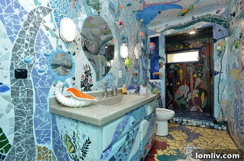 Unconventional kitchen design