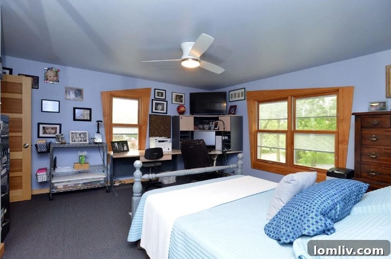 words, missouri, funhouse, unconventional bedroom decor