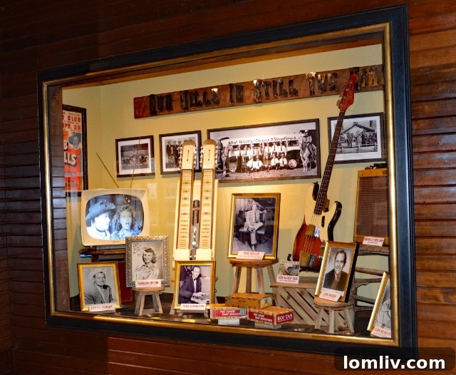 Revitalized Longhorn Ballroom interior displaying historic elegance