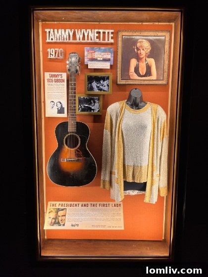Collection of vintage outfits from Longhorn Ballroom performers