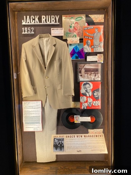 Costumes and artifacts detailing Longhorn Ballroom's past