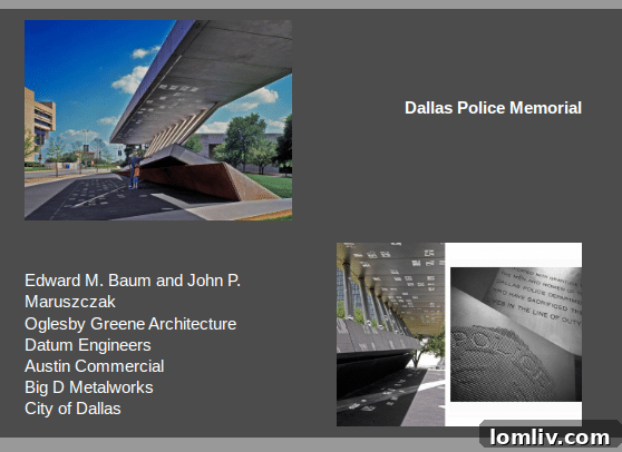 The Dallas Arts District, featuring iconic cultural institutions like the Winspear Opera House and Wyly Theater.