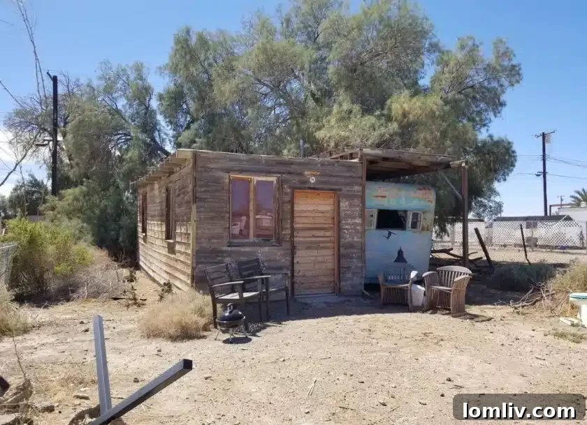 Bombay Beach, California: A unique desert oasis with bohemian vibes and artistic installations near the Salton Sea.