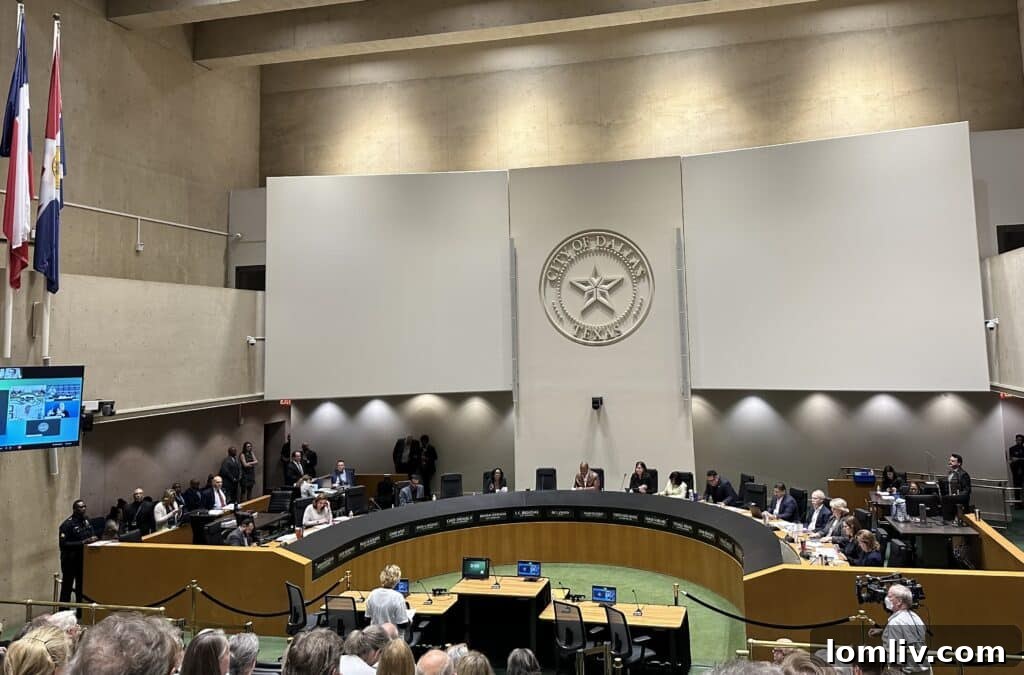 Dallas Short-Term Rental Debate at City Council