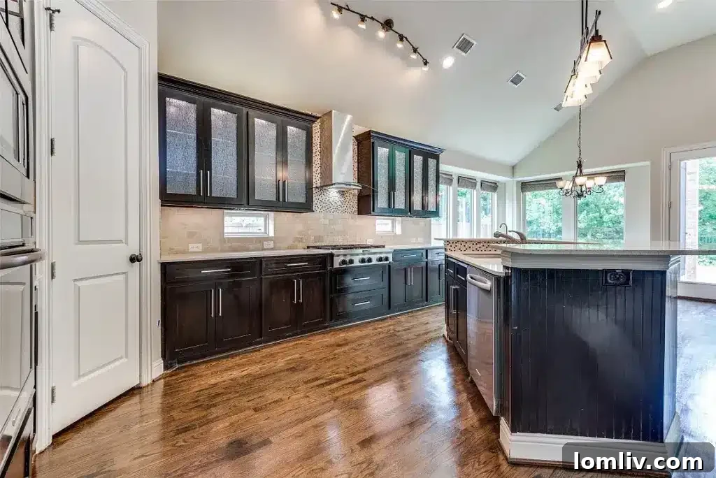 Elegant dining space perfect for entertaining guests in a beautifully renovated Wylie house