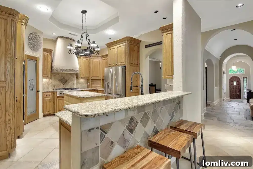 Spacious master bathroom with freestanding tub, dual vanities, and luxurious finishes in Wylie custom home